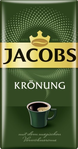 Jacobs Krönung gemahlener Kaffee Inhalt: 500g.