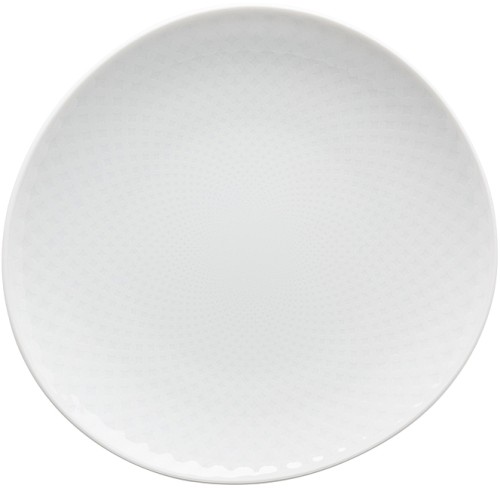 Rosenthal Teller flach 16 cm Junto Weiss