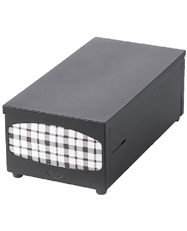 DUNI Serviettenspender für 33er, schwarz