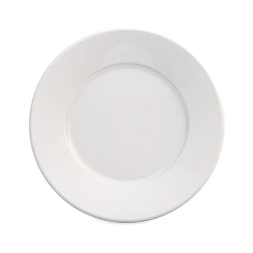 Ornamin Teller flach 123, Ø19,5cm weiß