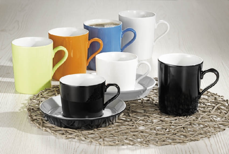 Kombiuntertasse TRIC, Durchmesser: 15 cm, uni weiss, Arzberg Porzellan.