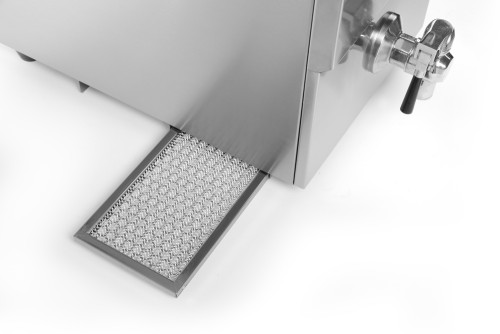 HENDI Induktionsfriteuse Kitchen Line - Inhalt: 8 Liter - 230 V - 3500 W - 290x485x(H)406 mm