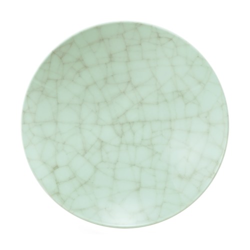 Seltmann Coupschale 28 cm M5381, rund, Form: Coup Fine Dining, Dekor: 57516 Growth, hohe Kantenschlagfestigkeit, Made in Germany