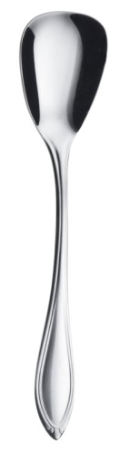 NOVARA Eislöffel 18/10 CNS, ganz  poliert