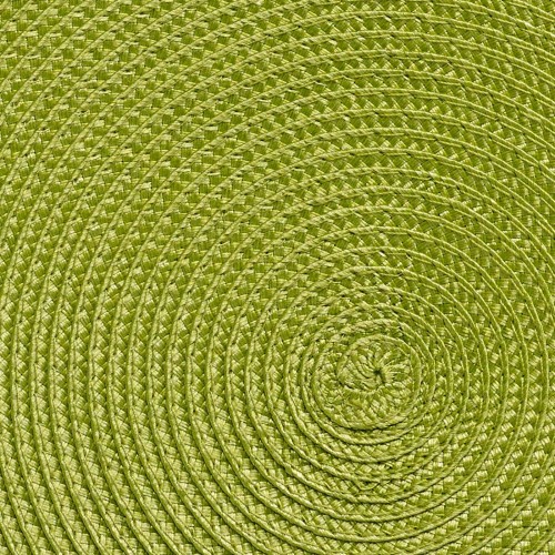 Westmark Tischset »Circle«, rund Ø 38 cm, grün