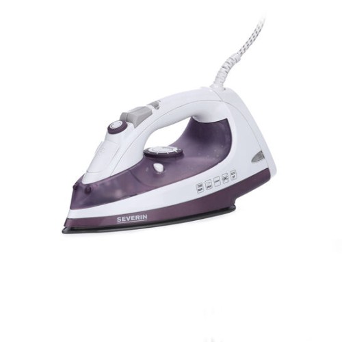 Severin Dampfbügelautomat, ca. 2500 W, Wassertank ca. 225 ml, keramikbeschichtete Sohle mit Antihaft-Effekt
