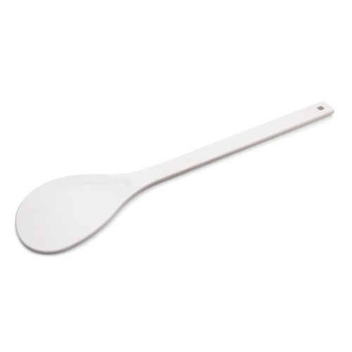 Rührlöffel, Oval, mit Aufhängeöse. Material: Polycarbonat. Maße: Länge: 1050 mm