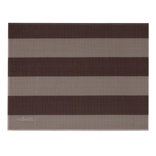 Westmark Tischset »Stripes«, 42 x 32 cm, beige/braun