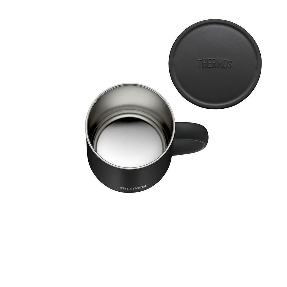 Thermos Isoliertrinkbecher Longlife Mug schwarz 0,35 Liter