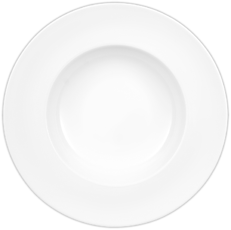 Suppenteller STELLA, Durchmesser: 29cm, Premium Bone Porcelain, uni weiss, Villeroy & Boch