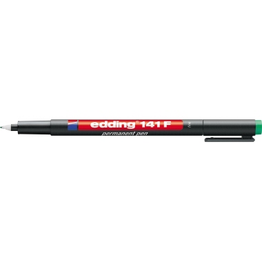 edding Folienstift 141 F 0,6mm grün nicht dokumentenecht
