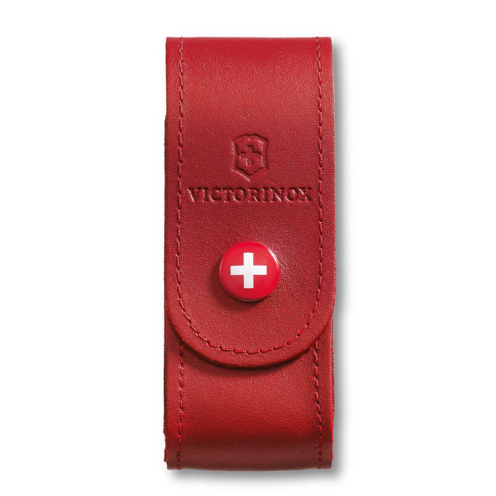 Victorinox Gürteletui, Leder rot