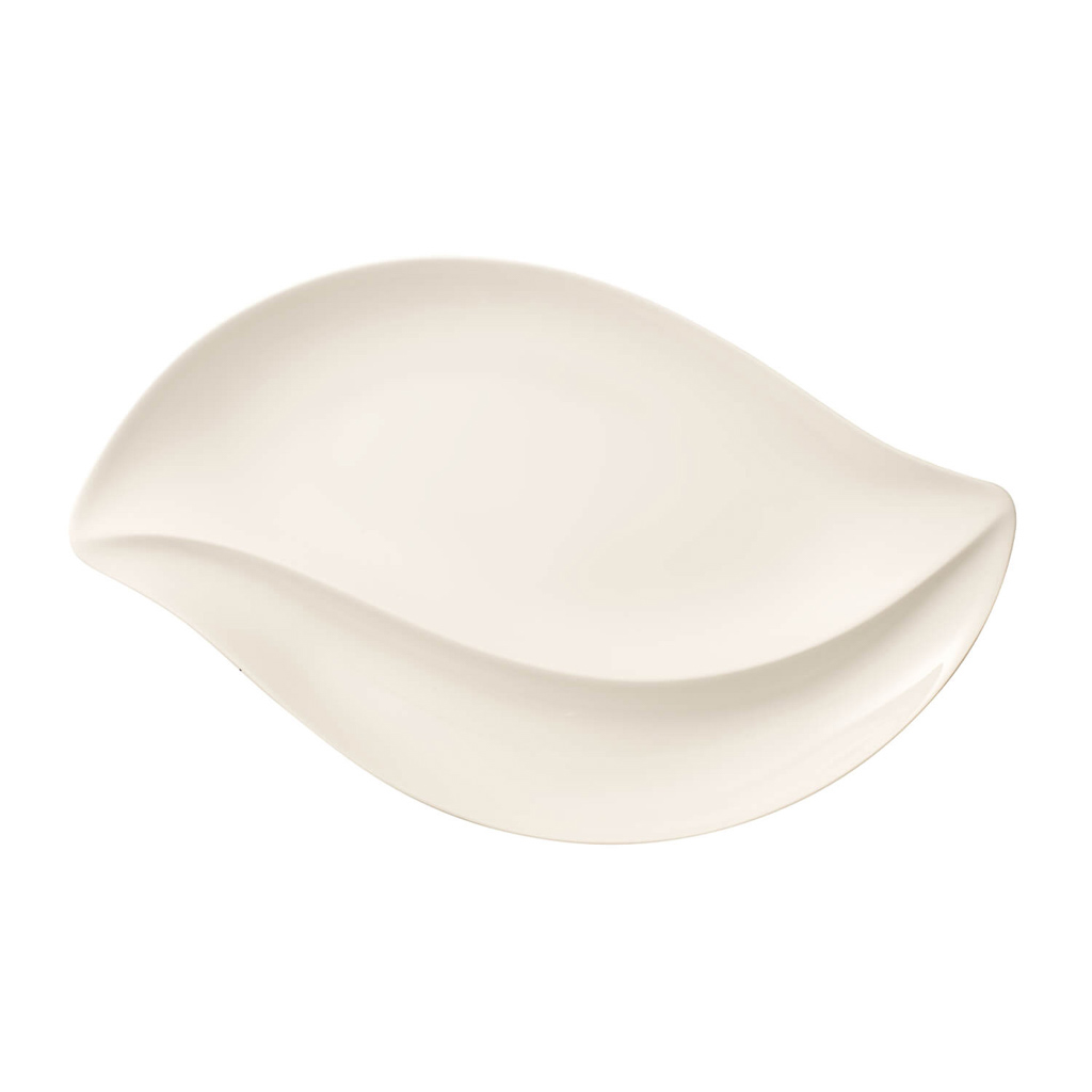 Villeroy und Boch Servierteller - Maße: 49,3 x 29,5 x 4,9 cm / Ser.: New Cottage Special Serve Salad