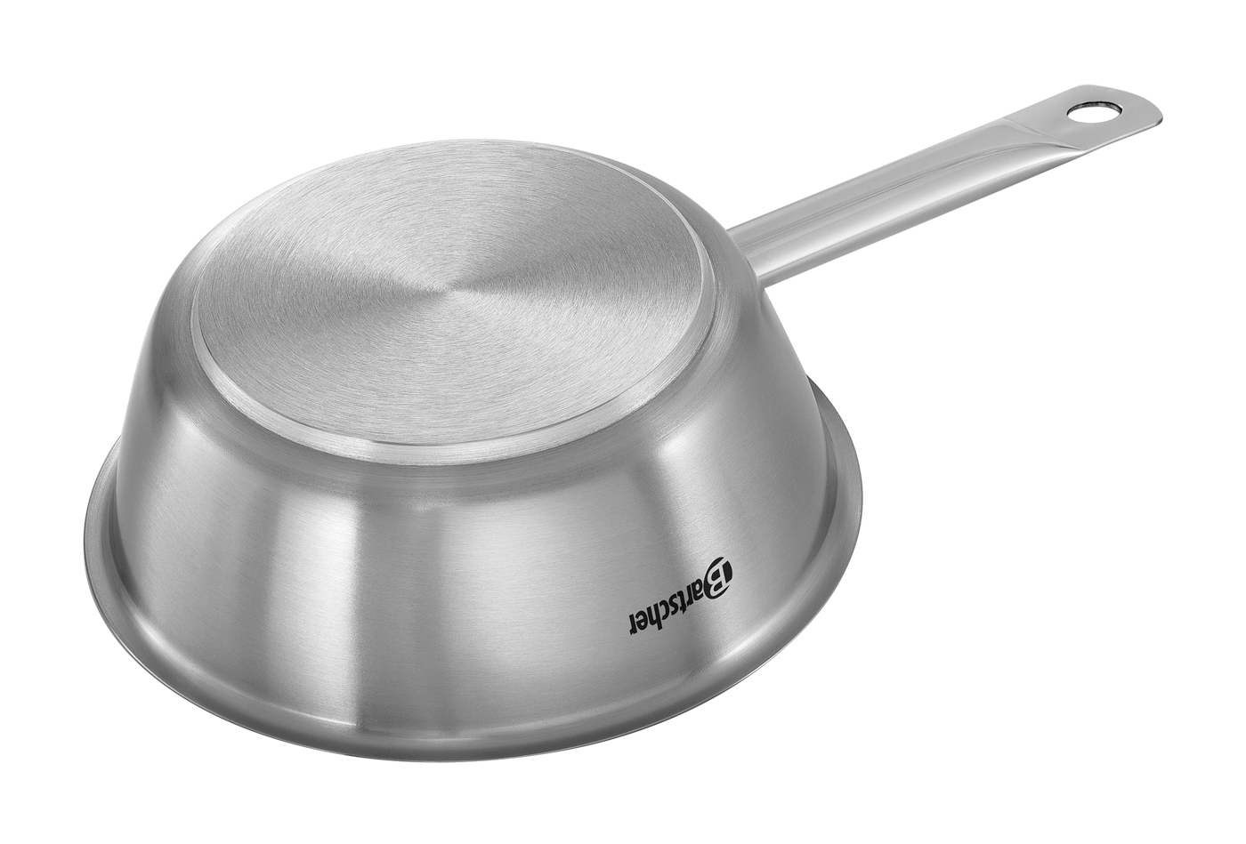 Bartscher Bratpfanne E180-D1 | Pfannen-Höhe: 65mm | Maße: 20 x 35 x 11,0 cm. Gewicht: 0,95 kg