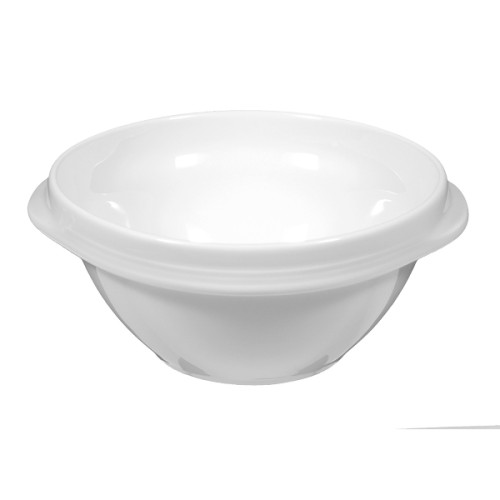 Seltmann V203 IM_Suppenschale 0,50 l mit Griff, Form: Vitalis, Dekor: 34688 rote Lanzen