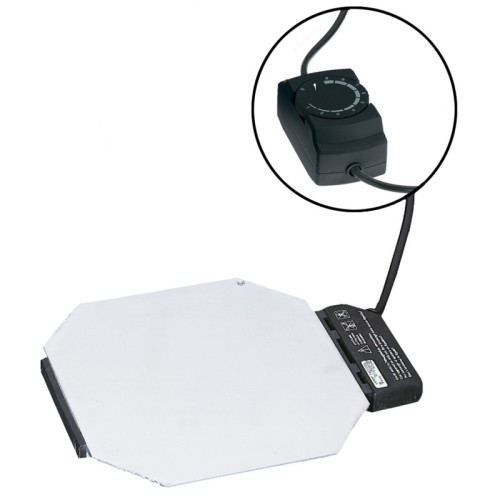 WMF Heizplatte (8-eckig) mit Regler | Maße: 32,5 x 20,5 x 7,5 cm