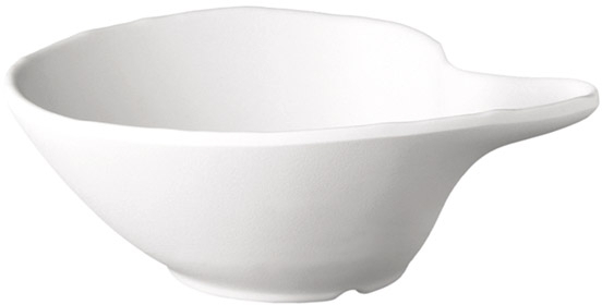 Schale -ZEN- 14,5 x 12,5 cm, H: 5 cm Melamin, schwarz, Steinoptik 0,2 Liter spülmaschinengeeignet stapelbar nicht