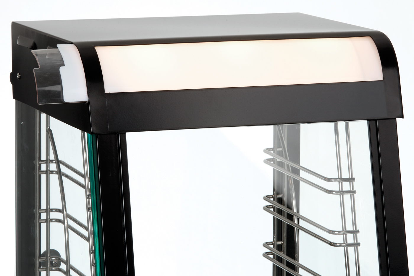 Bartscher Heiße Theke Bartscher DeliCompact |Sicherheitsglas: Ja | Maße: 39 x 44,5 x 66,5 cm.Gewicht: 24,4 kg