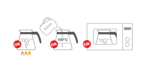 Tee-/Kaffeekanne TEO 1.25 l, mit Teesieben