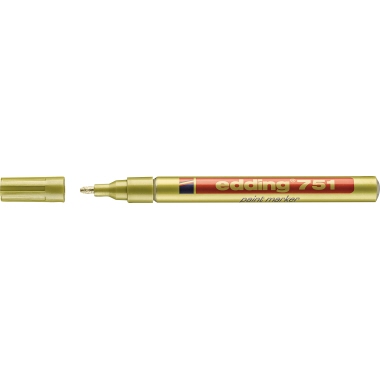 edding Lackmarker 751 1-2mm gold