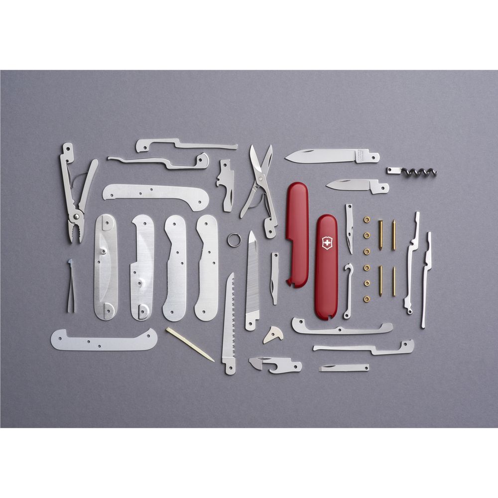 Victorinox Offiziersmesser, Handyman, rot