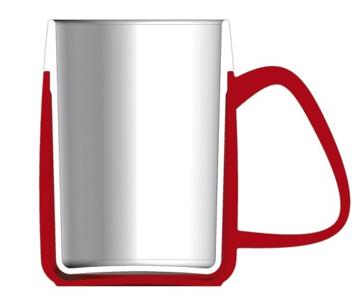 Ornamin Thermobecher 206 blau/weiss 260ml