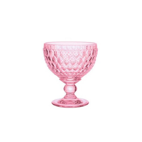Villeroy & Boch Boston coloured Sektschale/Dessertschale rose, Inhalt: 0,4 l