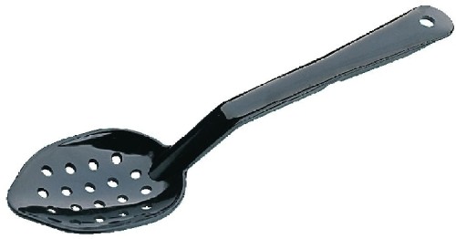 Matfer Servierlöffel gelocht schwarz 34cm