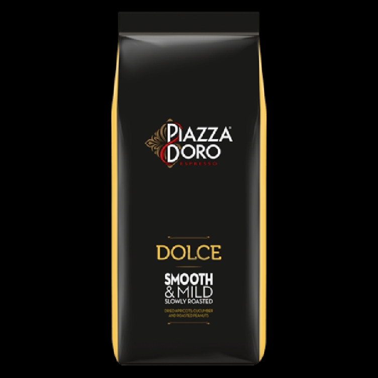 Piazza DOro Dolce Espresso Inhalt: 1 kg ganze Bohnen