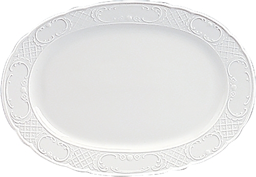 Schönwald Marquis Platte Fahne , Nenngröße: 23, Ø 228x162mm