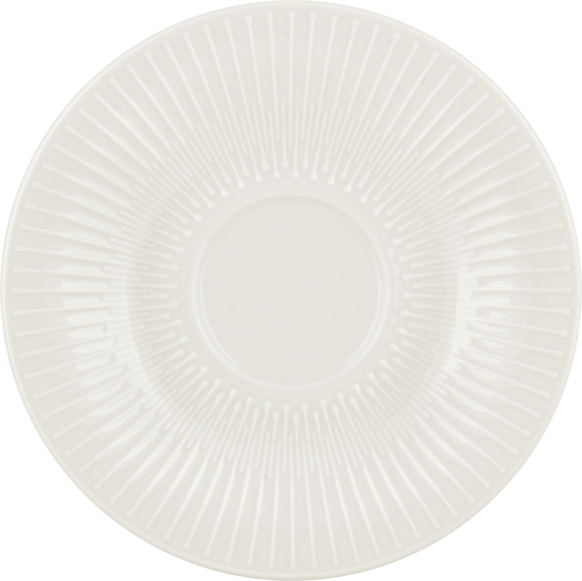 Vibes Kombi-Untertasse rund Relief 16 cm Höhe: 1,9 cm von SCHÖNWALD