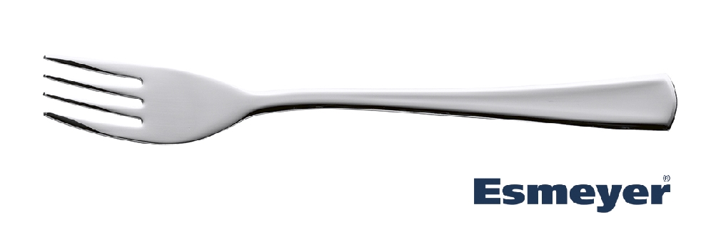 Menügabel STOCKHOLM, Edelstahl 18/10, poliert, Länge: 19,0cm.