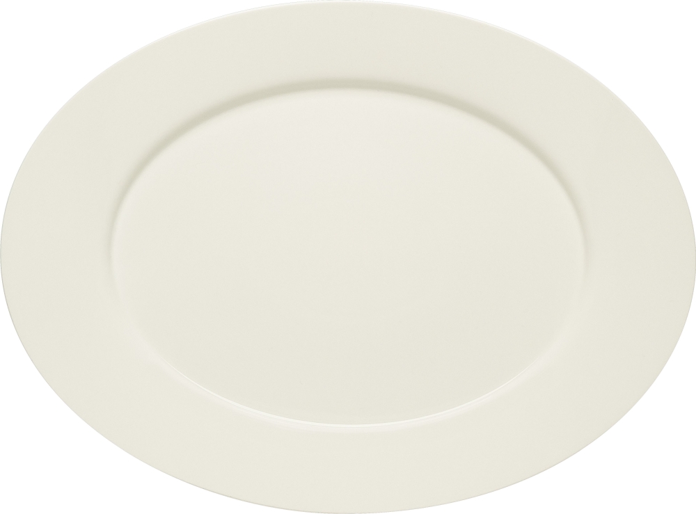 BAUSCHER purity classic Platte oval Fahne 33 cm