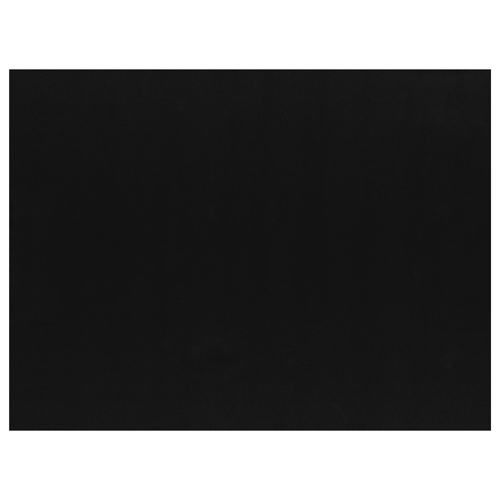 100 Tischsets, Papier 30 cm x 40 cm schwarz von PAPSTAR