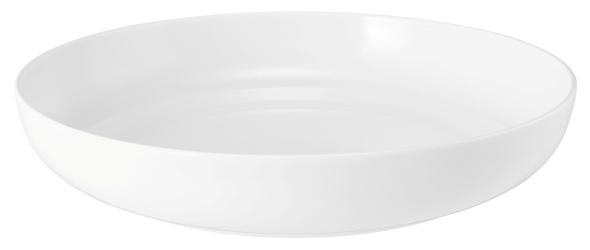 Seltmann Foodbowl 28 cm, Form: Coup Fine Dining, weiss, hohe Kantenschlagfestigkeit, Made in Germany