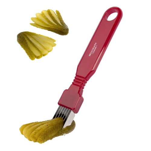 Westmark Gurkenverzierer »Dekofix«