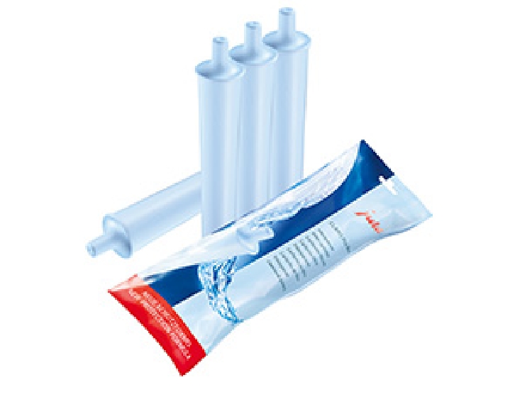 Jura Claris Pro Blue Filterpatronen pro Packung 4 Patronen enthalten