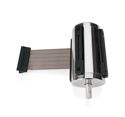 Einzelgurtband PERSONENLEITSYSTEM SERIE HIGHFLEX. Edelstahl, › Gurtanschlüsse mit 4 Wege