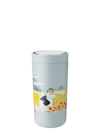 To Go Click Thermobecher 0.4 l. soft sky, Maße: 83 x 83 x 170 mm