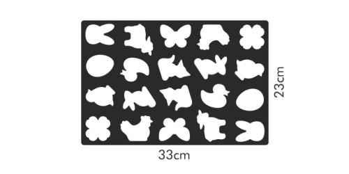 Oster-Ausstechform DELICIA