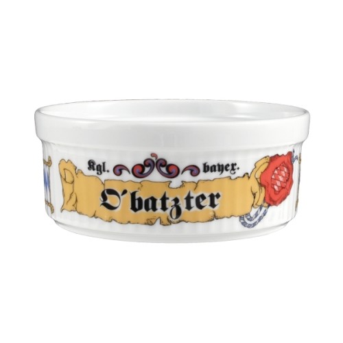 Seltmann Pastetennapf 1011 12 cm, Form: Compact, Dekor: 27110 Bayern