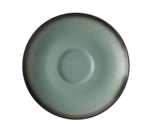 Seltmann Untere zur Espressotasse 1132, Form: Coup F.Dining, Dekor: 57123 türkis