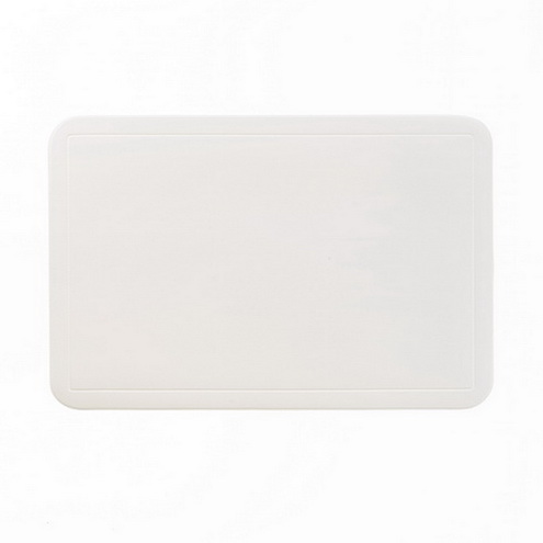 Kela Tisch-Set Uni PVC weiß 43,5x28,5cm Kleckern bei Tisch? Mit den robusten und pflegeleichten Tisch-Sets UNI aus PVC kein Problem: Einfach