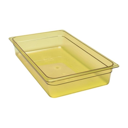 Cambro hitzebeständiger GN 1/1 Behälter 100mm. Ideal für Mikrowellen, Dampfgeräte und Chafing-Dishes. GN 1/1, 100mm