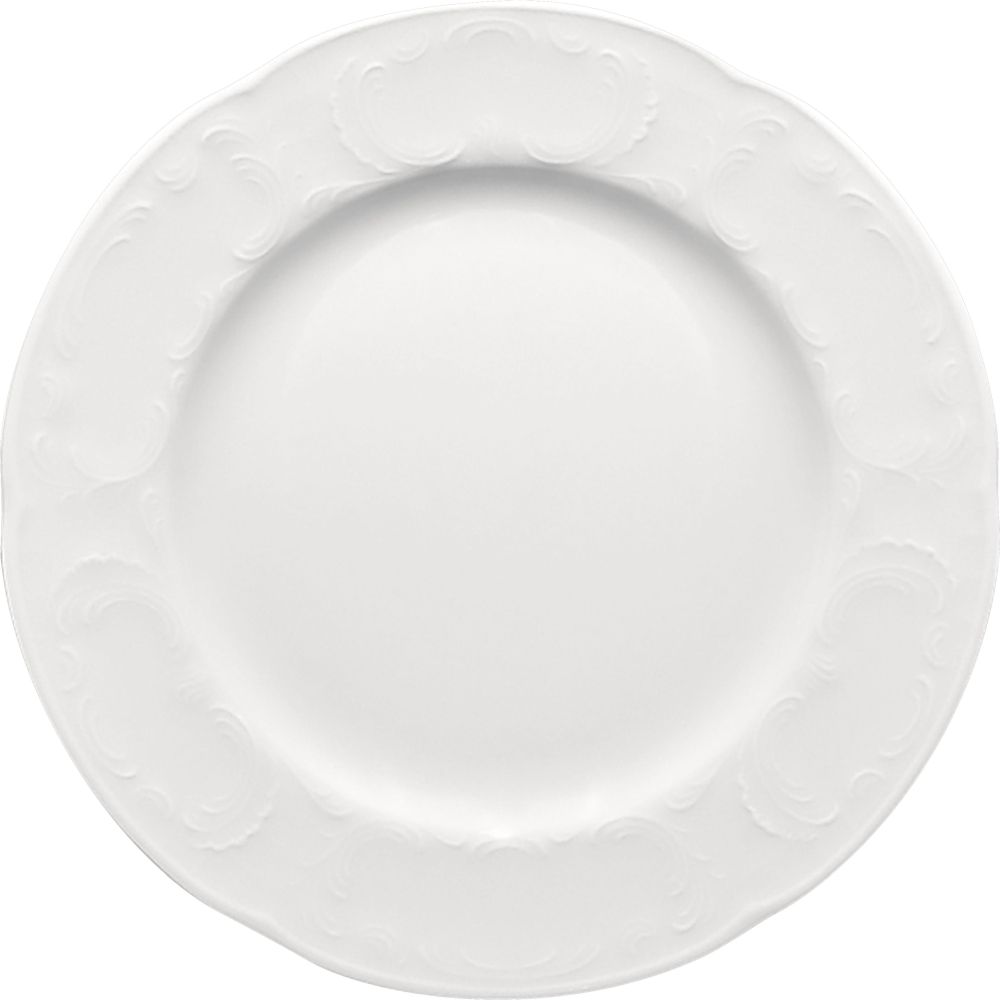 BAUSCHER mozart Teller flach Fahne 28 cm