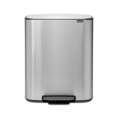 Bo Treteimer 60 Liter, Brabantia - Wandbefestigung für Absperrkordel.