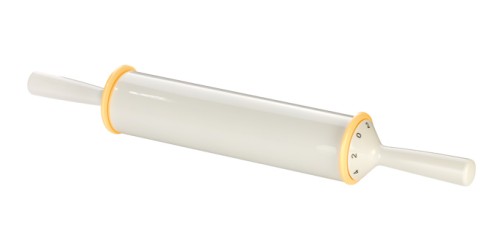 Teigrolle mit einstellbarer Teigstärke DELÍCIA