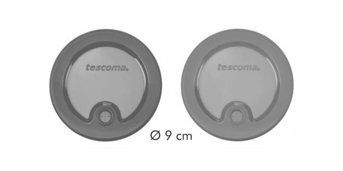 Glasdeckel FAME, 2 St.