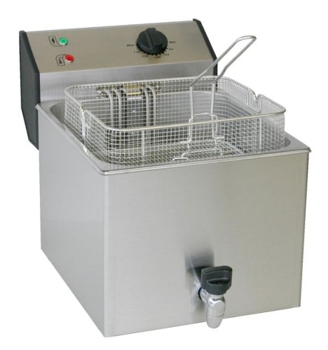 NEUMÄRKER Elektro-Fritteuse 1x 12 Liter 350x450x370 mm