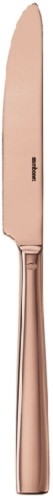 Sambonet Flat Edelstahl/PVD Kupfer Tafelmesser Vh.
